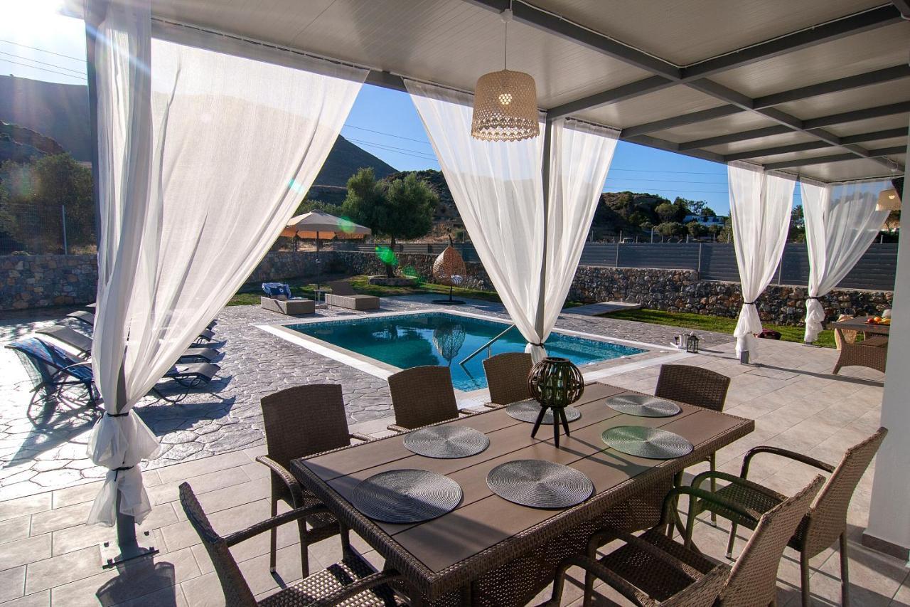 Livis Luxury Villa Kiotari Exteriér fotografie