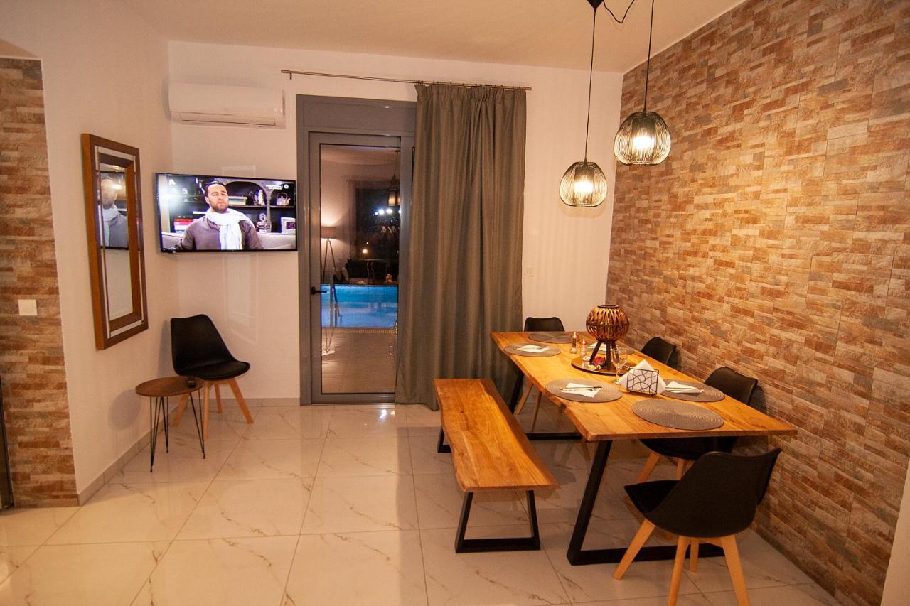 Livis Luxury Villa Kiotari Exteriér fotografie