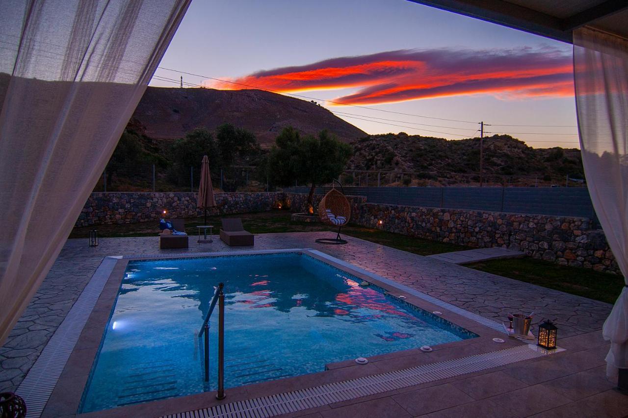 Livis Luxury Villa Kiotari Exteriér fotografie