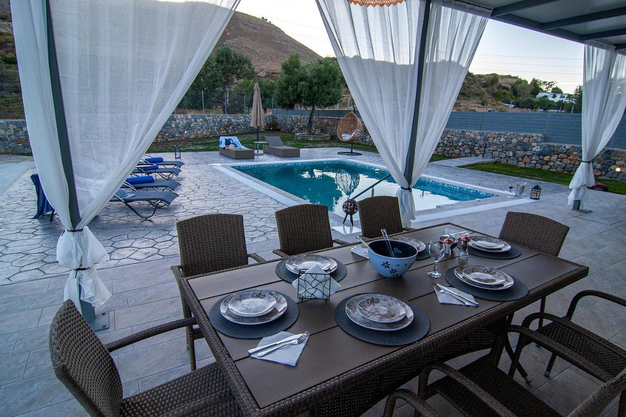 Livis Luxury Villa Kiotari Exteriér fotografie